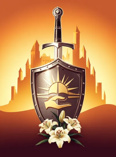 Illustration knighthood - Image 1