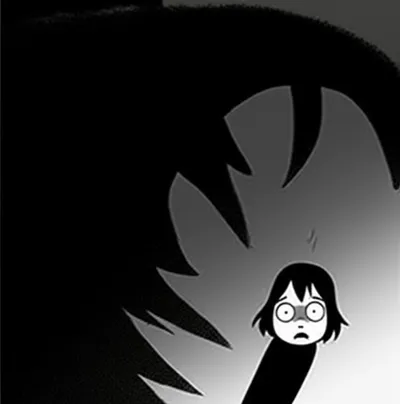 Illustration cower - Image 1