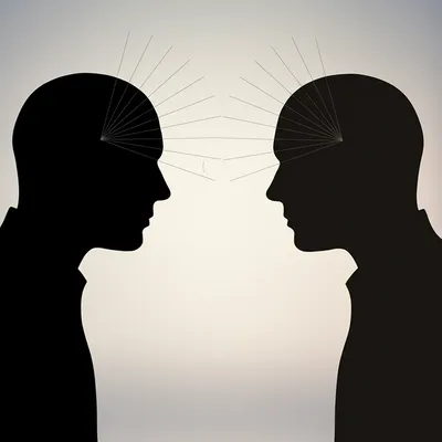 Illustration discussing - Image 1