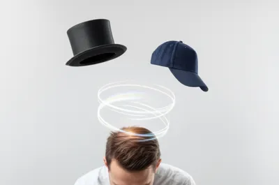 Illustration hats - Image 1