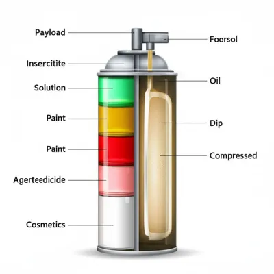 Illustration aerosols - Image 1
