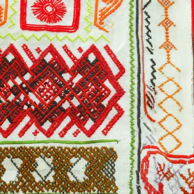 Illustration embroidery - Image 1