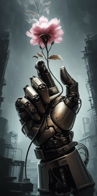 Illustration brassy - Image 1