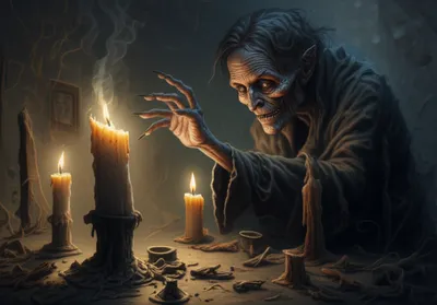 Illustration thief - Image 1