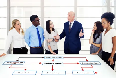 Illustration railroading - Image 1