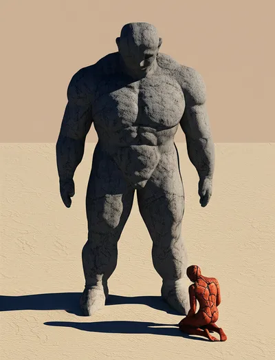 Illustration overpower