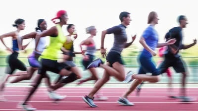 Illustration runners