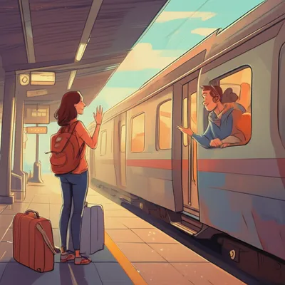 Illustration parting - Image 1