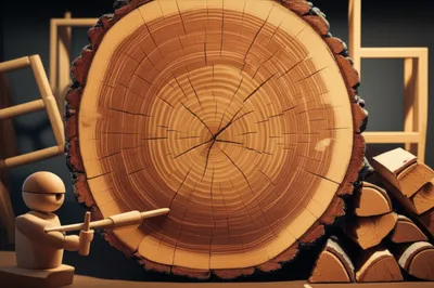 Illustration woods - Image 1