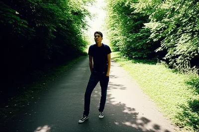 Illustration hesitation