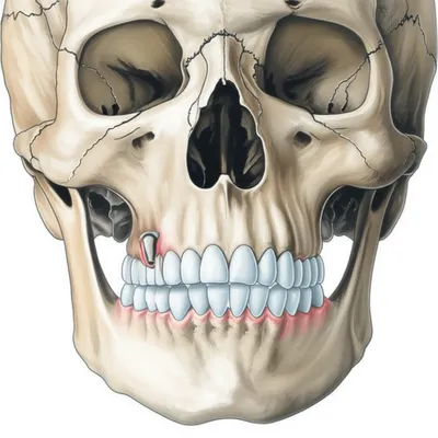 Illustration maxillary