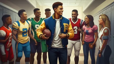 Illustration jock - Image 1