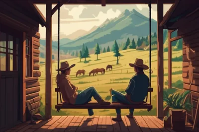 Illustration dude - Image 1