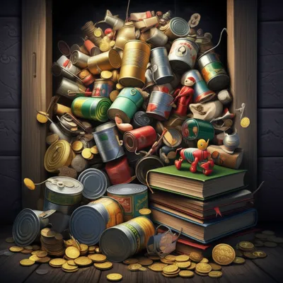 Illustration hoards - Image 1