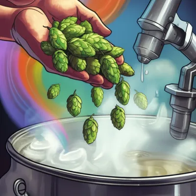 Illustration hopping - Image 1