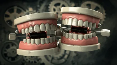 Illustration chattered - Image 1