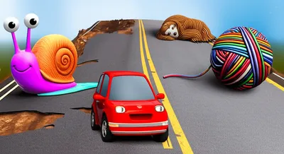 Illustration retards - Image 1