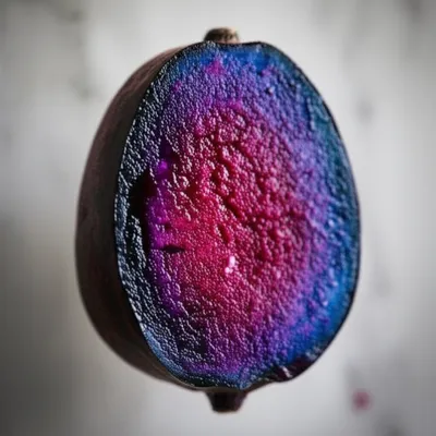 Illustration plum - Image 1