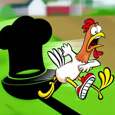 Illustration chicken - Image 1