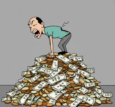 Illustration overtaxed - Image 1