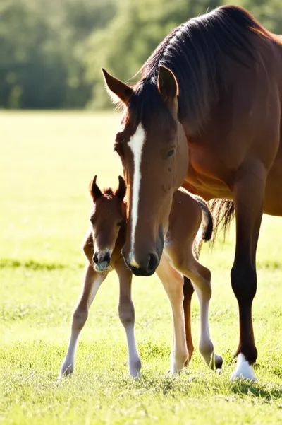 Illustration foal - Image 1