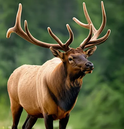 Illustration deer - Image 1