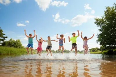 Illustration lake - Image 1