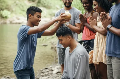 Illustration baptisms - Image 1