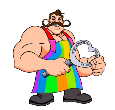 Illustration irons - Image 1