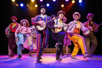 Illustration minstrels - Image 1