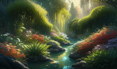 Illustration fairly - Image 1