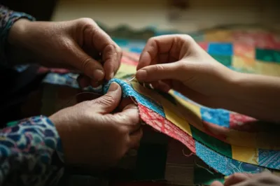 Illustration quilts - Image 1