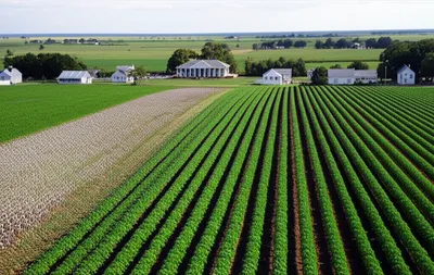 Illustration plantation