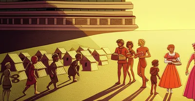 Illustration civilize - Image 1