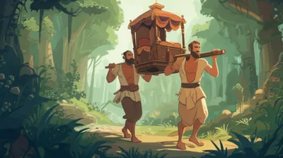 Illustration bearers - Image 1