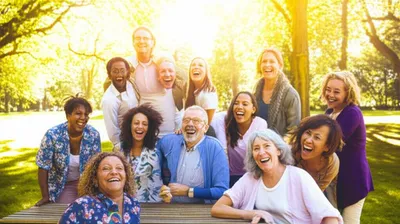 Illustration laughs - Image 1