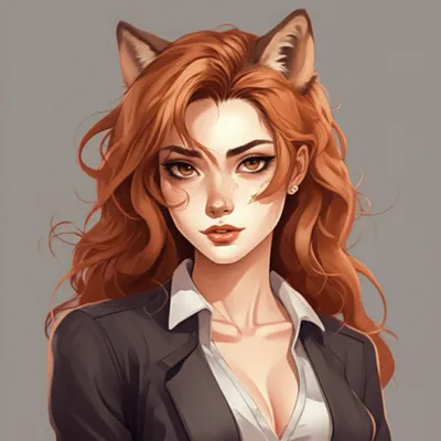 Illustration fox - Image 1