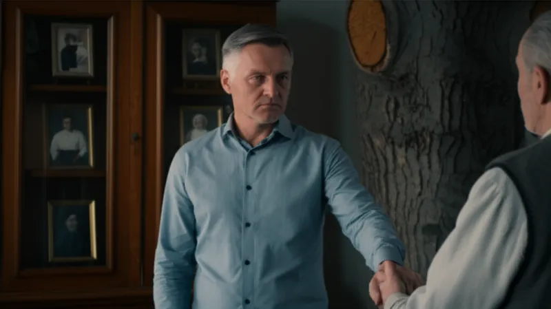 Hình ảnh minh họa cho từ "grandfather" - Ông nội, ông ngoại.
