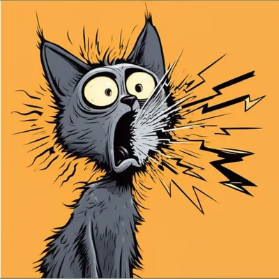 Illustration shriek - Image 1