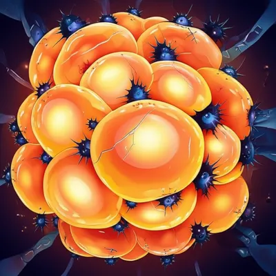 Illustration cytotoxic - Image 1