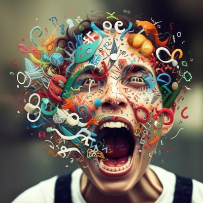 Illustration jabbered