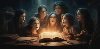 Illustration irradiated - Image 1