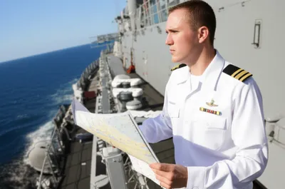 Illustration midshipman