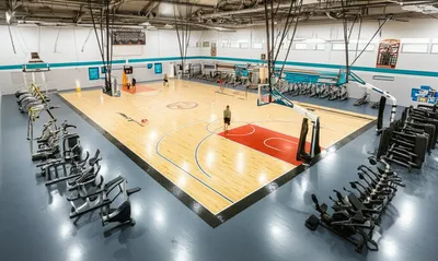 Illustration gym - Image 1