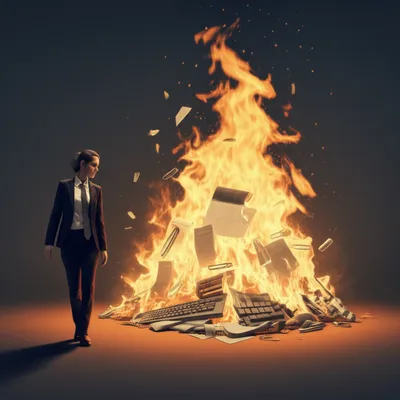 Illustration fired - Image 1