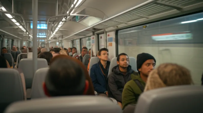 「underground」の視覚的なイラスト - 地下鉄