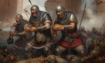 Illustration sacks - Image 1