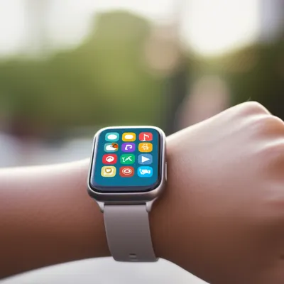 Illustration smartwatches - Image 1