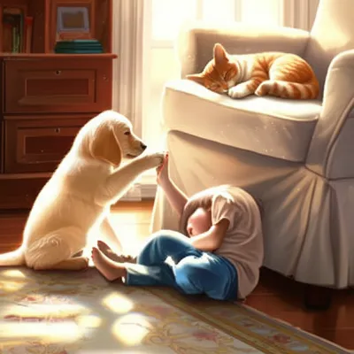 Illustration domesticated - Image 1