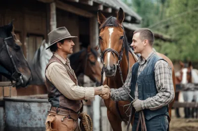 Illustration jockey - Image 1